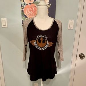 🌷Official Star Wars Baseball Tee